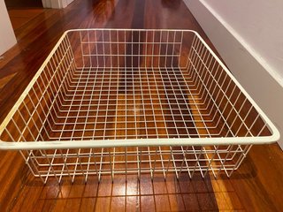 Cesto Cajón Blanco IKEA 60x40