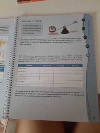 Vacaciones Matemáticas 2 ESO