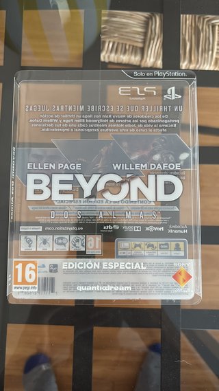 Beyond Dos Almas PS3 Edición Especial