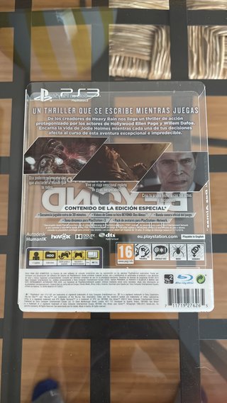 Beyond Dos Almas PS3 Edición Especial