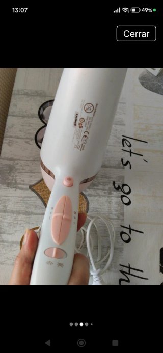 Secador de Pelo SilverCrest Blanco/Rosa