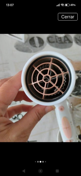 Secador de Pelo SilverCrest Blanco/Rosa