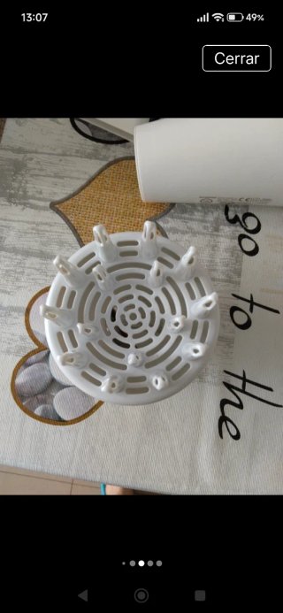Secador de Pelo SilverCrest Blanco/Rosa