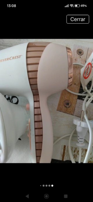 Secador de Pelo SilverCrest Blanco/Rosa