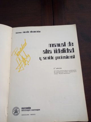 Manual Alta Fidelidad y Sonido Profesional