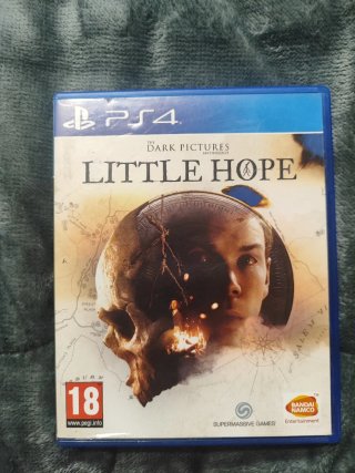 The Dark Pictures Little Hope PS4