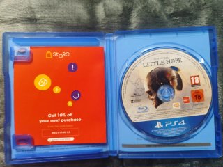 The Dark Pictures Little Hope PS4