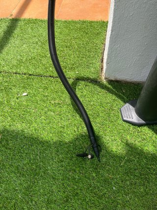 Inflador Intex Double Quick III