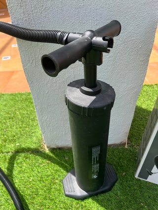 Inflador Intex Double Quick III