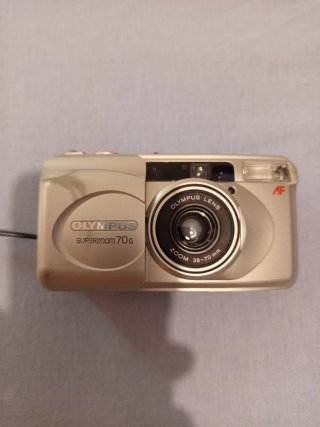 Olympus Superzoom 70G Cámara Compacta