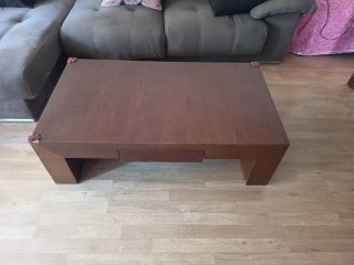 Conjunto comedor ..las 4 piezas.4 sill 2 estanter
