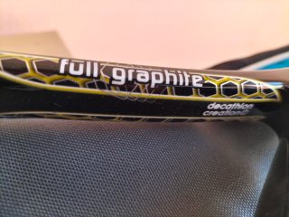 Raqueta Tenis Artengo 850 Carbono