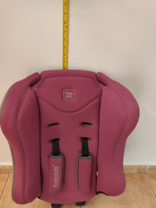 Silla coche bebé Babyauto rosa
