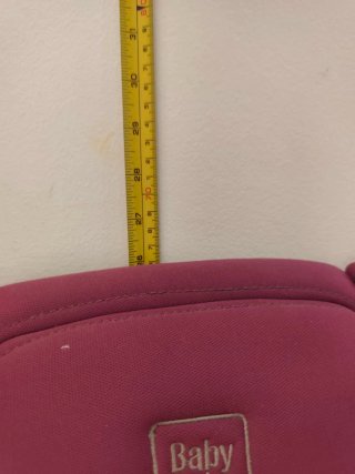Silla coche bebé Babyauto rosa
