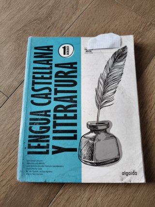 Lengua castellana y literatura, 1 bachillerato