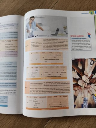 Lengua castellana y literatura, 1 bachillerato