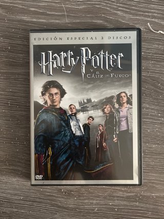 Harry Potter y el Cáliz de Fuego DVD Edición spcil