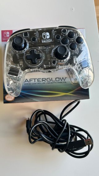 Mando Afterglow Deluxe Audio Wired Switch