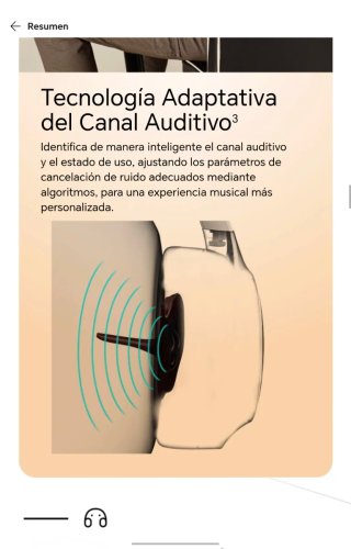 Honor Choice Headphones Pro Black alta gama. Cance