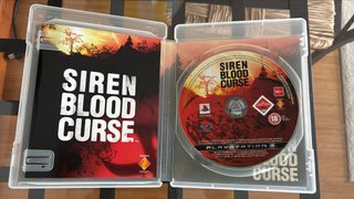 Siren Blood Curse PS3