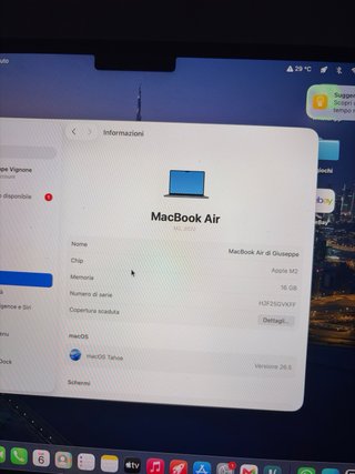MacBook Air 13 M2 - Midnight