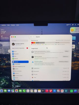 MacBook Air 13 M2 - Midnight