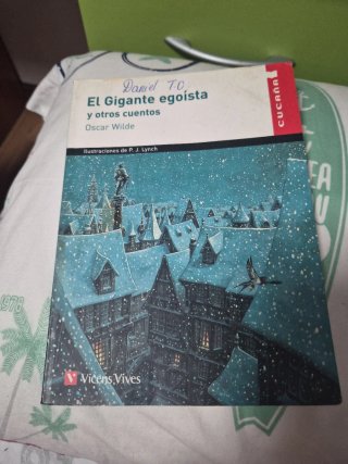 Libro lectura