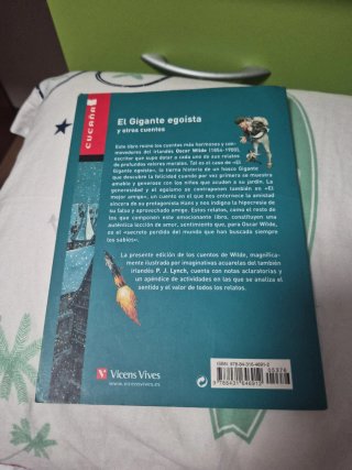 Libro lectura