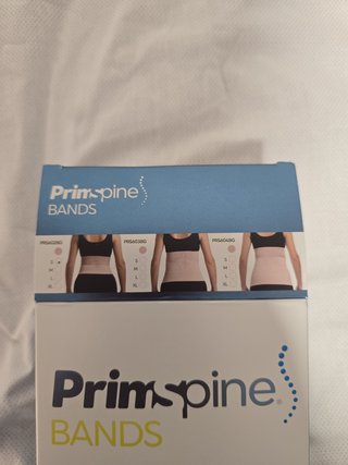 Faja Soporte Lumbar Prim Bands Talla Única