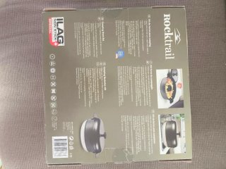Horno de Camping Rocktrail