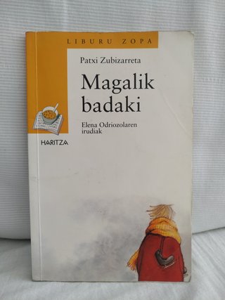 Libro de bolsillo en euskera Magalik badaki