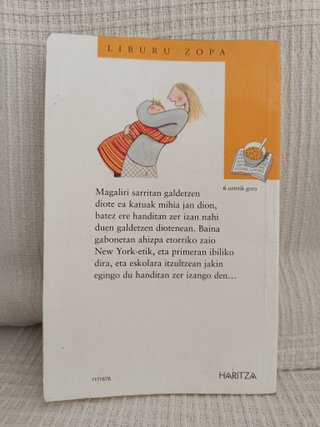 Libro de bolsillo en euskera Magalik badaki