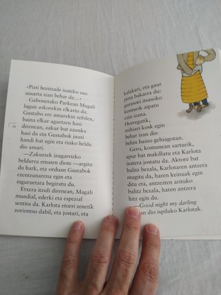 Libro de bolsillo en euskera Magalik badaki