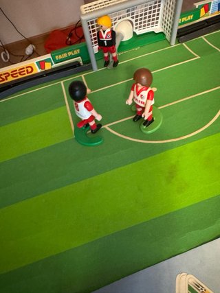 Futbolín Playmobil 4700