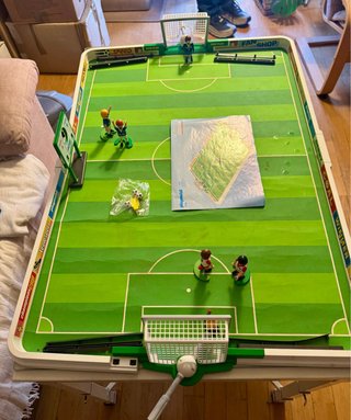 Futbolín Playmobil 4700