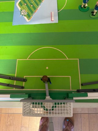 Futbolín Playmobil 4700