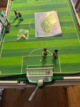 Futbolín Playmobil 4700