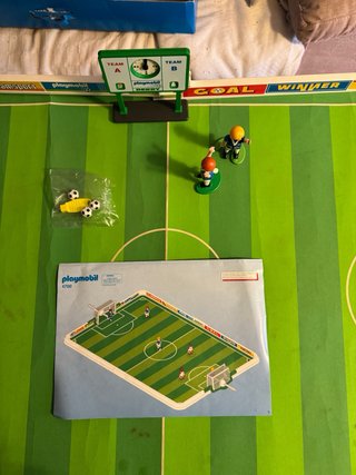 Futbolín Playmobil 4700