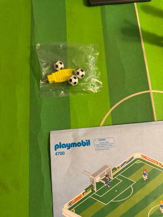 Futbolín Playmobil 4700