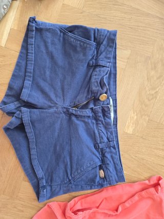 Lote 4 Pantalones Cortos Mujer