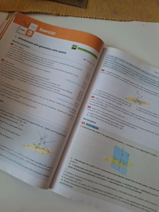 Libro la matematica a colori ISBN:  9788849421309