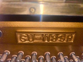 Piano Samick Antiguo Bien Conservado