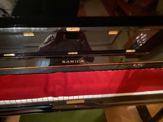 Piano Samick Antiguo Bien Conservado