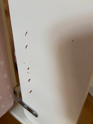 Cuna Ikea Gulliver Blanca con barandilla