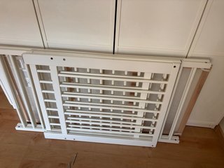 Cuna Ikea Gulliver Blanca con barandilla