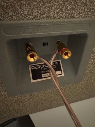 Altavoces Vintage KEF Chorale SP1016
