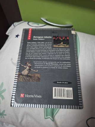 Libro lectura