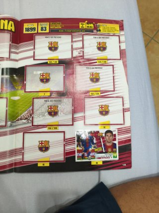 Álbum Liga BBVA 2013-2014 Panini (Incompleto)