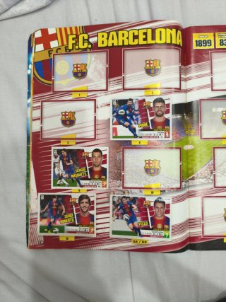 Álbum Liga BBVA 2013-2014 Panini (Incompleto)