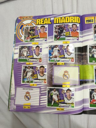 Álbum Liga BBVA 2013-2014 Panini (Incompleto)